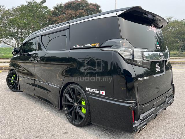 Toyota VELLFIRE 2.5 ZG DBA-AGH30W(A)AIR SUSPENSION - 4
