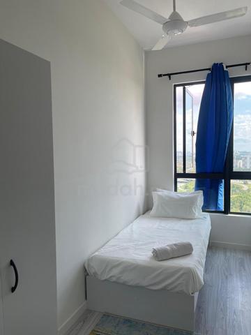 Bilik Sewa SINGLE FREE WiFi S/ LUMAYAN CO-LIVING Cheras Direct Owner 1