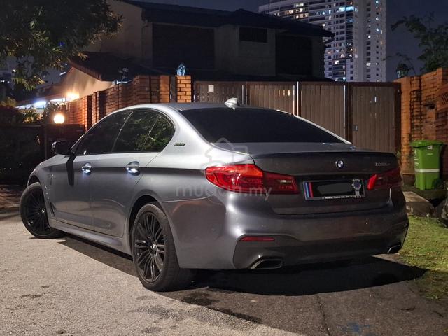 2019 Bmw 5 SERIES 2.0 530E M SPORT(A)MY17 G30 CKD - 2