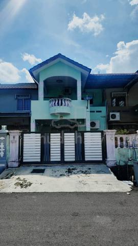 DOUBLE STOREY TERRACE HOUSE FOR RENT,Taman Duyung 1