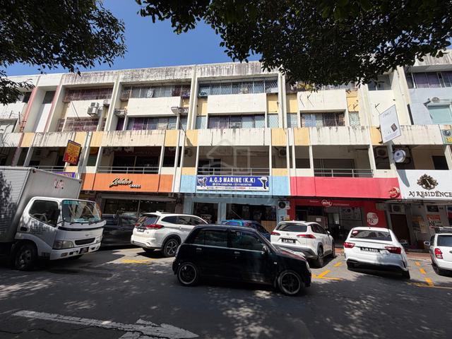 Asia City 2Flr Office Lot Facing Sedco Complex at City Centre 1