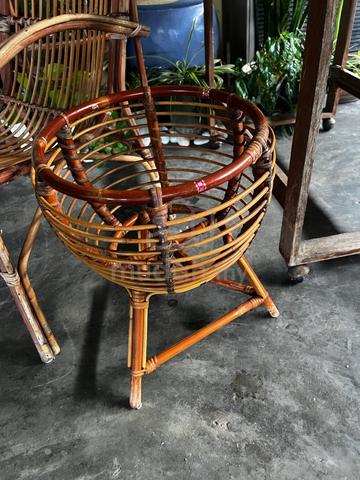 Vintage antique rattan set - photo 3 of 6