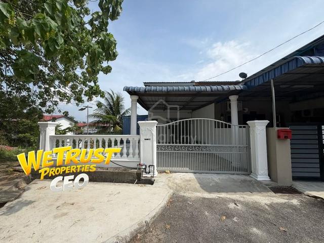 Corner 2 storey Cluster House Taman Jernih Bukit Mertajam Kampung Baru 1