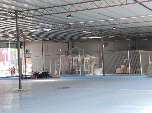 Pudu,Commercial Single Storey Warehouse Shop For Rent,Kuala Lumpur 1
