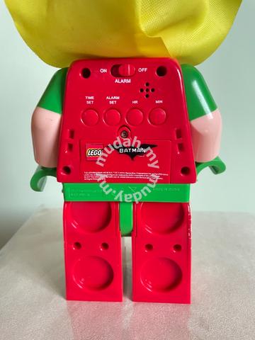 Lego robin hot sale alarm clock