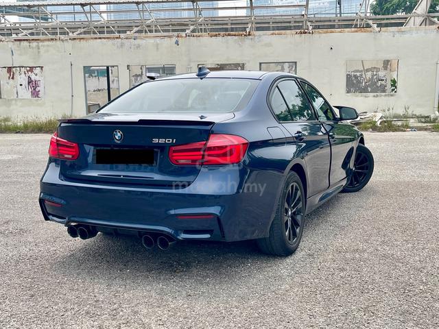 2016 Bmw 320i M SPORT F30 EXHAUST B48 FACELIFT M3 - 2