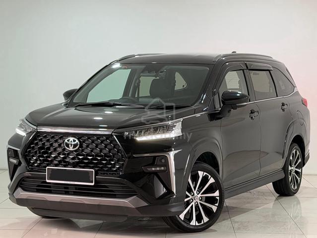 2025 Toyota VELOZ 1.5 MPV (8K KM Only) - 1