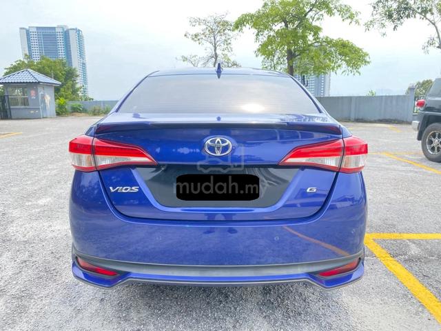 Toyota VIOS 1.5 G(A)1MELAY/LECTURER/OWN/Full/LOAN* - 4