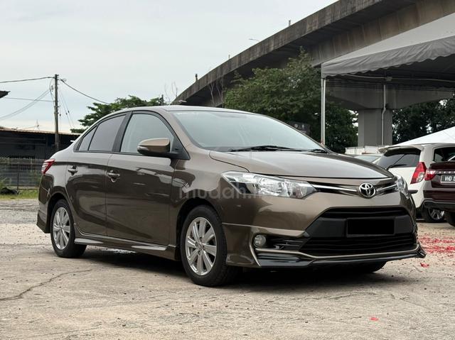 Toyota VIOS 1.5 E (A)🔥Brown🔥Full set body kit🔥 - 3