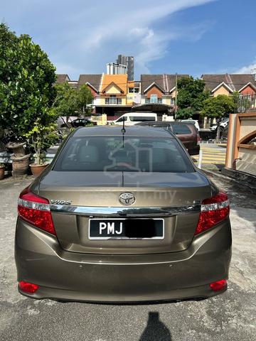 Toyota Vios 1.5 E Spec Fully Service At Toyota - 2