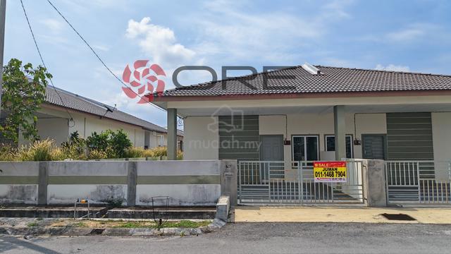 Semi D Depan Jalan Utama BBSAP Untuk Dijual 1