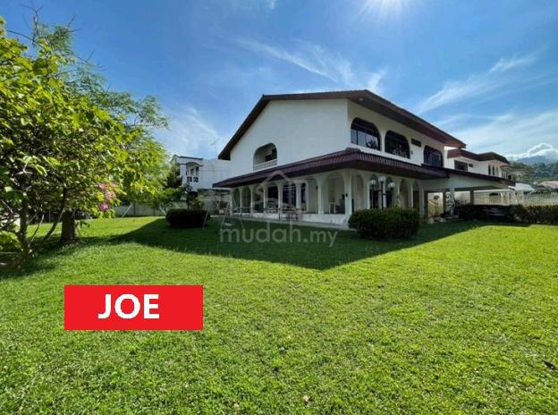 CORNER!! [Land 11765sf] 2 Storey Bungalow Minden Heights Huge Garden 1