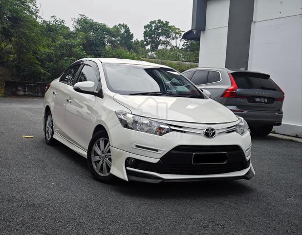 2016 Toyota VIOS 1.5 E FACELIFT(A) TRD SPORTIVO - 1