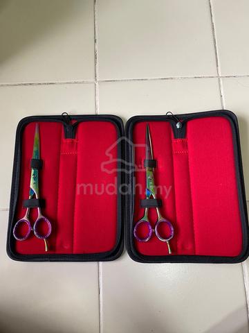 Haircutting scissors - photo 2 of 4