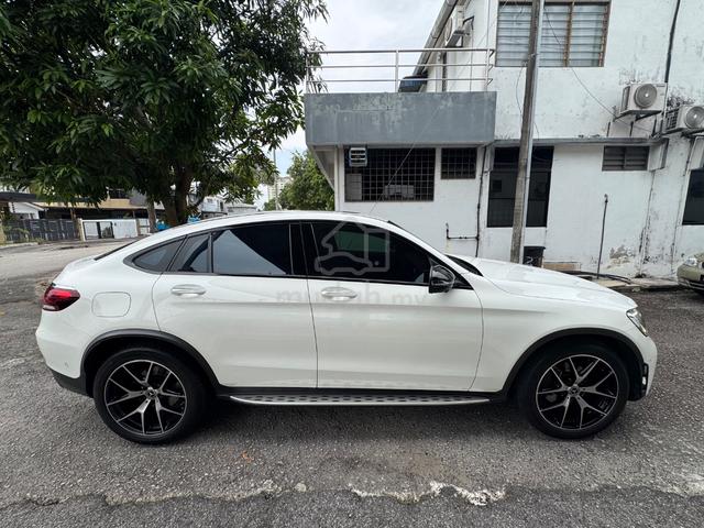2021 Mercedes Benz GLC300 4MATIC COUPE 2.0L (A) - 3