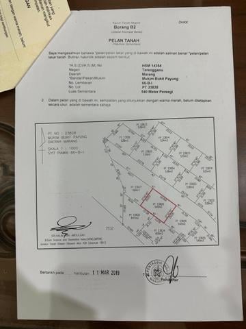 3 Lot Tanah Berdekatan Stesen ECRL KT Untuk Dijual 1