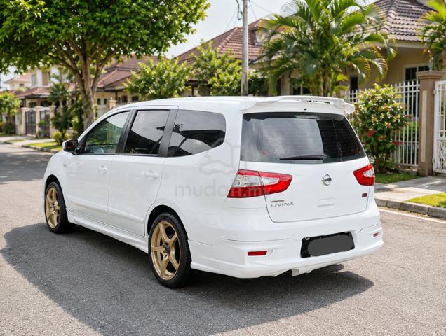 2014 Nissan GRAND LIVINA 1.6 (AT) HIGH LOAN - 2