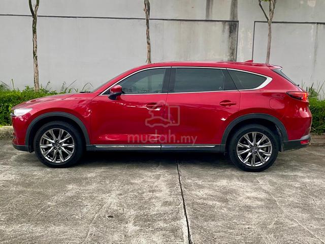 2021 FSR Mazda CX-8 2.5 High Plus Pilot Seat - 4