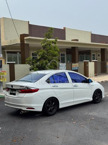 honda city gm6 e spec 2014 - 2