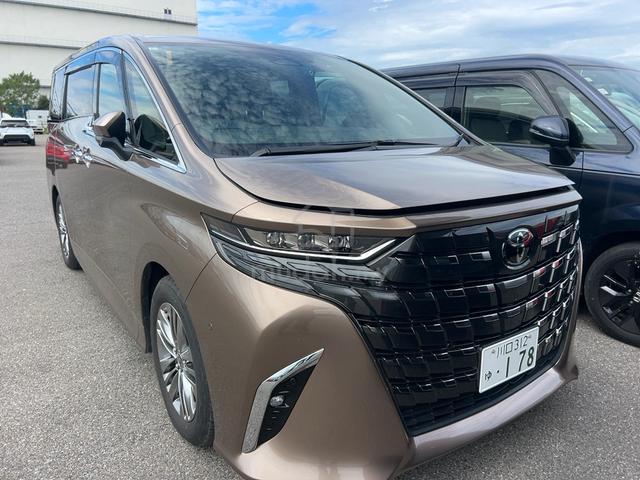 2024 Toyota ALPHARD 2.5 Z Gold Advance drive Hud - 1