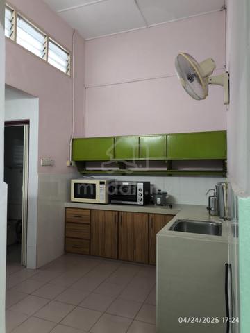 Kepong Baru 1 Storey Partial Furnished For Rent !!! 2
