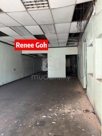 2 Storey Corner Shoplot at Jalan Penang near Komtar High Visibility 1