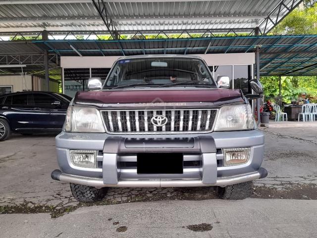2000 Toyota LANDCRUISER 2.7 PRADO GX (A) - 2