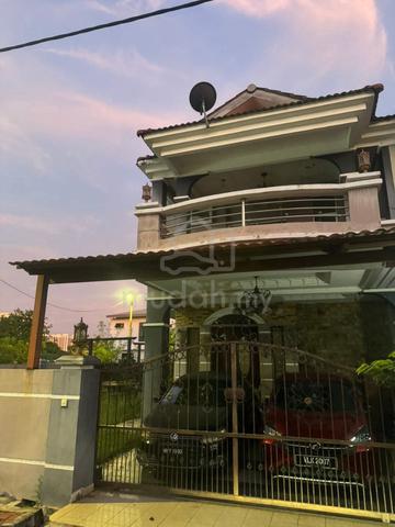 2 Storey Corner Terrace House for Sale @Near Seberang Jaya Prai 1