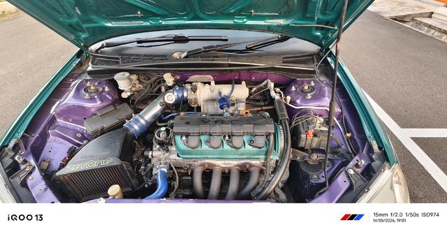 2003 Honda CIVIC 1.7 VTEC (A) - 4