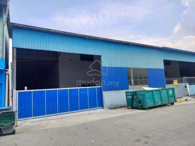 Semi D factory @ templer light industrial, Seremban 1