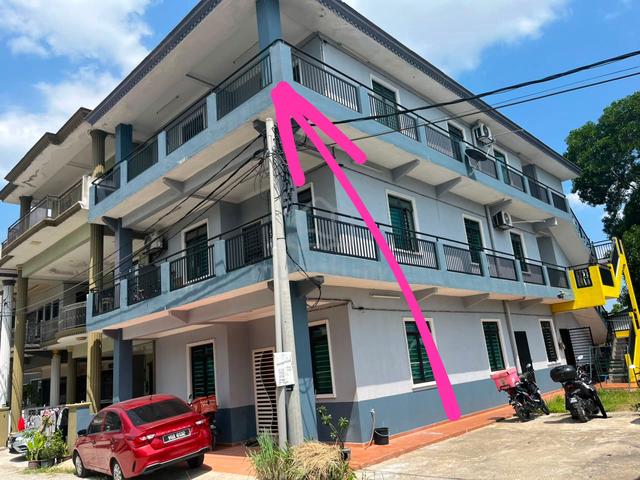 RUMAH SEWA KG KERDAS 4 Batu 6 Jln Gombak (Tingkat 2) 1