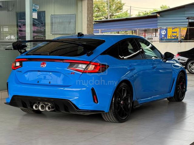 *Racing Black Pkg* 2025 Honda CIVIC 2.0 TYPE R FL5 - 2
