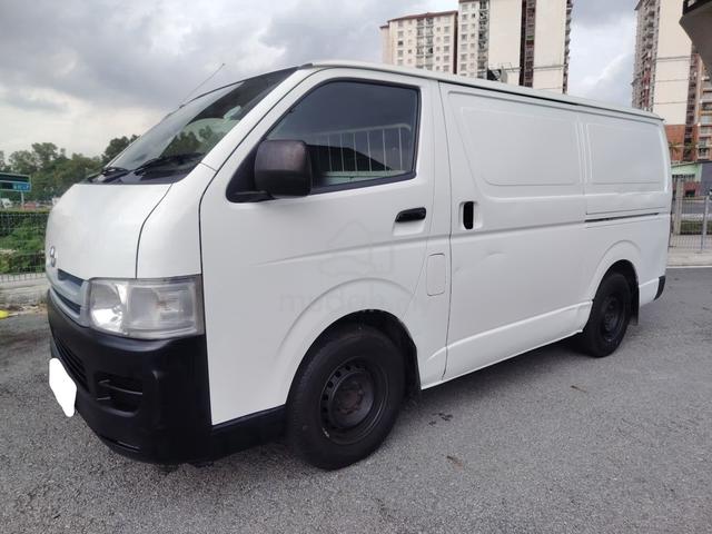 2008 Toyota HIACE 2.5 (M) Panel Van - 3