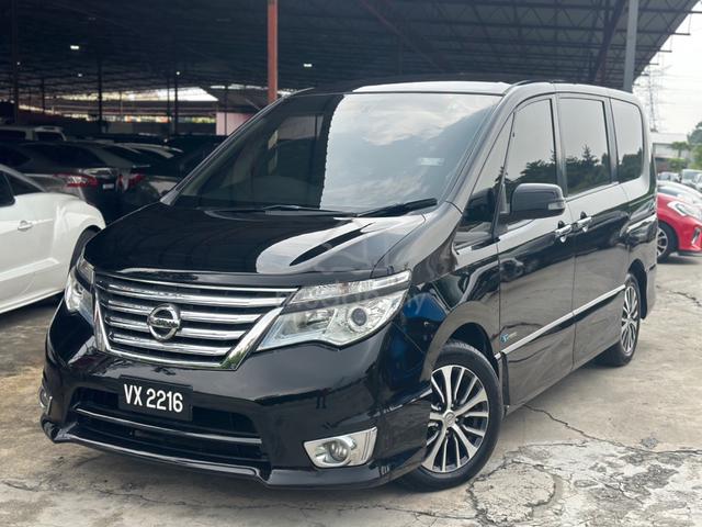 2017 Nissan SERENA 2.0 S-HYBRID HIGHWAY STAR - 1