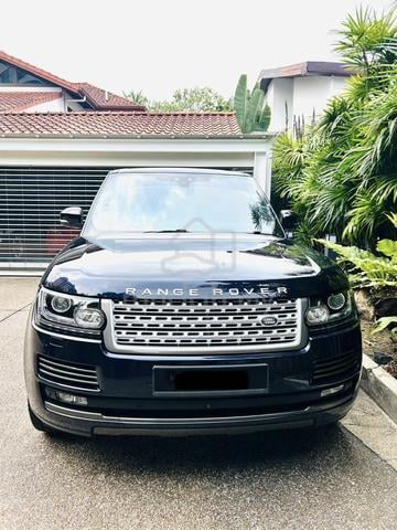 2017 Range Rover 5.0 VOGUE LWB AUTOBIOGRAPHY - 1