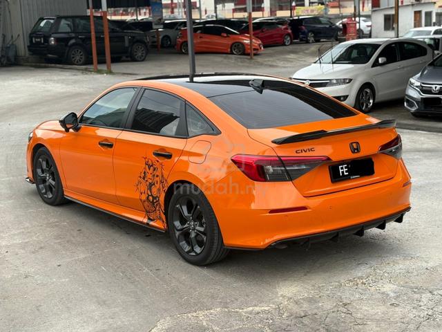 2022 Honda CIVIC 1.5 V (A) CAR KING FULL LOAN - 5