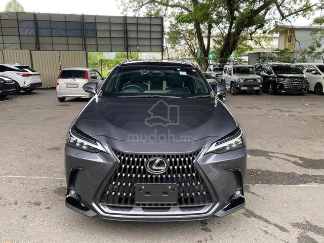 2023 Lexus NX250 2.5 LUXURY (A) 12K-Km PANROOF 5A - 4