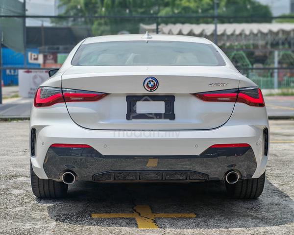 LOW MILEAGE SUPERB 2022 Bmw 420i 2.0 MSPORT (G22) - 3