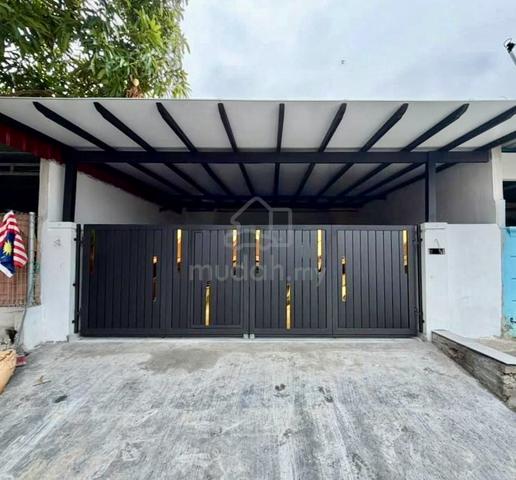 FULLY RENOVATED Single Storey Taman Pelangi Sikamat Seremban Freehold 1