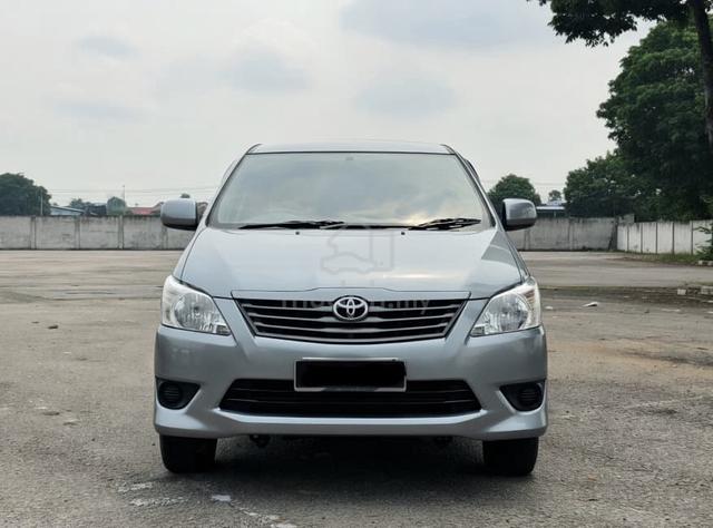 [2013] Toyota Innova 2.0E (AT) 7 Seater MPV  - 4