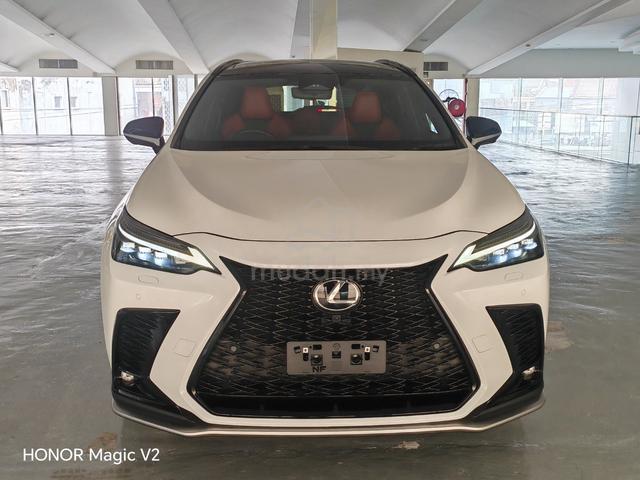 2023 Lexus Nx350 F-Sport HUD 360 CAM P-ROOF - 3