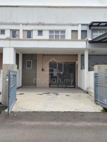 Rumah Sewa Taman Mengkibol Kluang 1