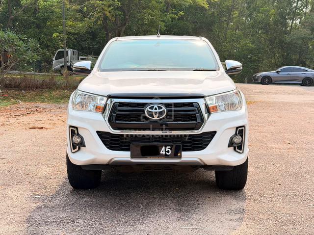 2018 Toyota HILUX 2.4 L-EDITION(A) F/L NOMBOR VVIP - 2