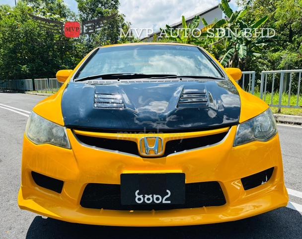 2011 Honda CIVIC 1.8 FD (A) FULL LOAN / LOAN KEDAI - 3