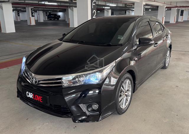 2015 Toyota COROLLA 1.8 ALTIS G (A) - 1