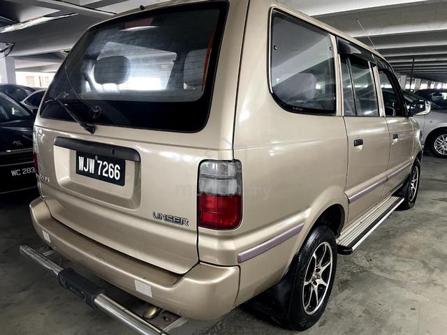 Toyota UNSER 1.8 GLI FACELIFT (M) GOOD CONDITION - 2