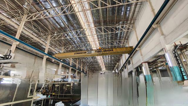 Factory Warehouse Merlimau Melaka Big Land with Loading Bays for Sale 1