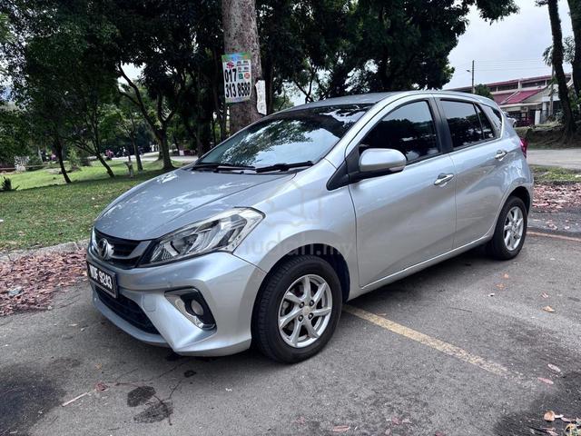2019 Perodua MYVI 1.3 X (A)owner car jual cash - 2