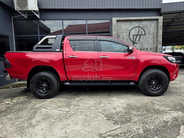 2017 Toyota HILUX 2.8 G VNT (A) - 2