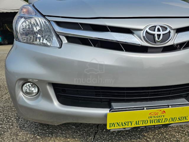 2012 Toyota AVANZA 1.5 G (A) 🔥 SALE 🔥 - 5